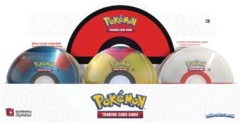 Pokemon Spring 2021 Pokeball Tins Display CASE (6 Tins)